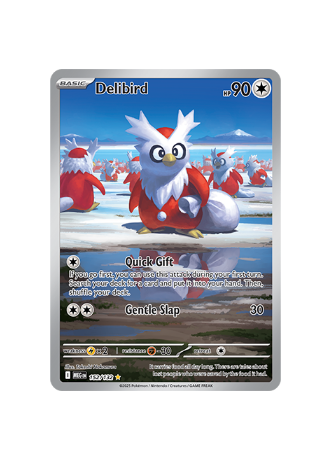 Pokémon TCG - MEG EN 152/182 - Delibird
