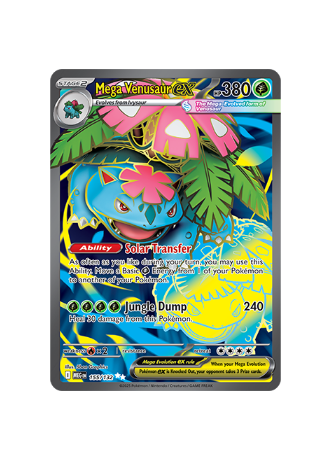 Pokémon TCG - MEG EN 155/132  - Mega Venusaur EX