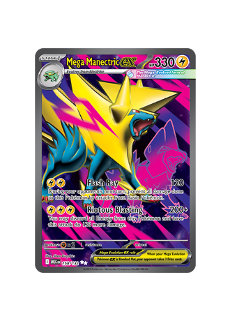 Pokémon TCG - MEG EN 158/132  - Mega Manectric EX