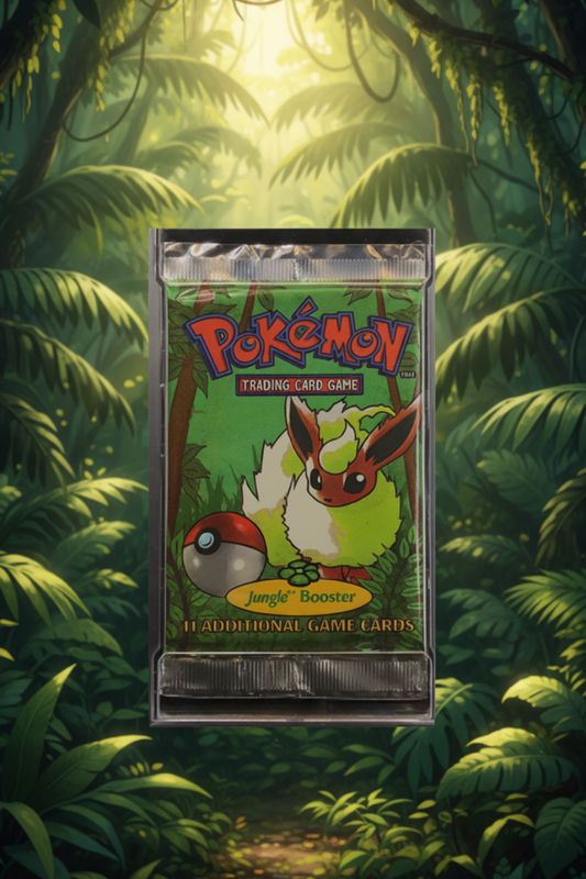 Pokémon TCG - Jungle Booster (EN)