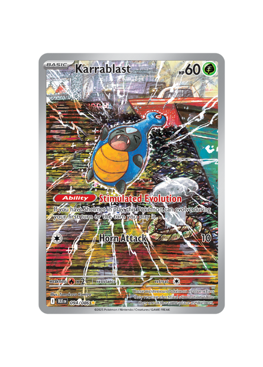 Pokémon TCG - BLK EN 094/086 - Karrablast