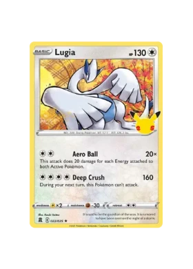 Pokémon TCG -  25th Celebrations EN 022/025 Holo - Lugia