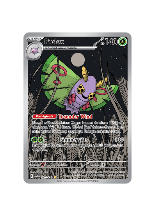 Pokémon TCG -  ASC DE 220/217 - Pudox