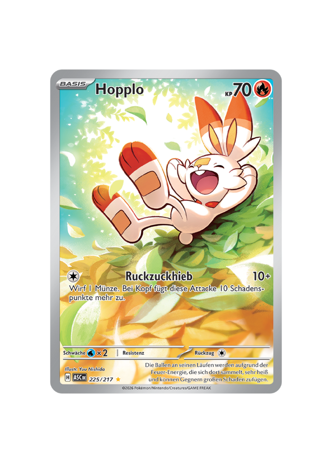 Pokémon TCG -  ASC DE 225/217 - Hopplo