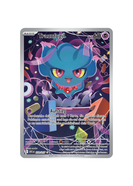 Pokémon TCG -  ASC DE 233/217 - Traunfugil