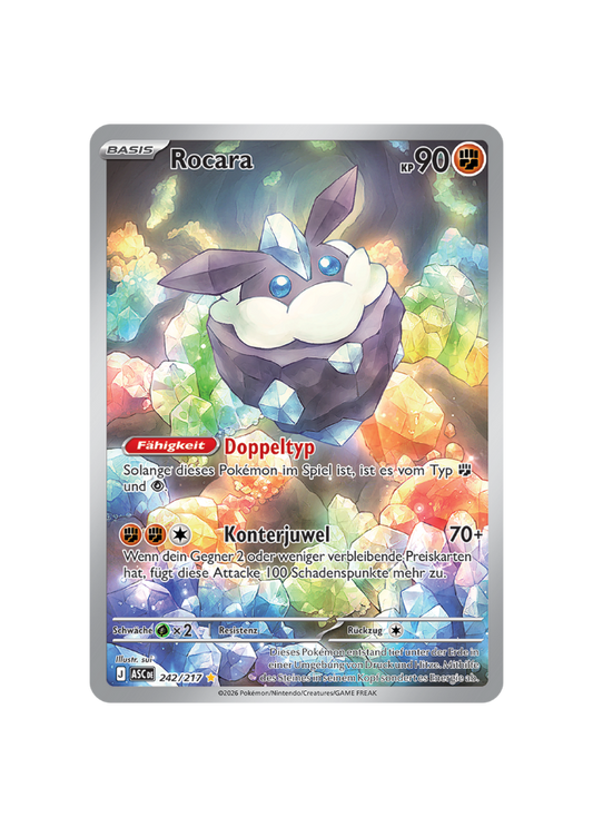 Pokémon TCG -  ASC DE 242/217 - Rocara