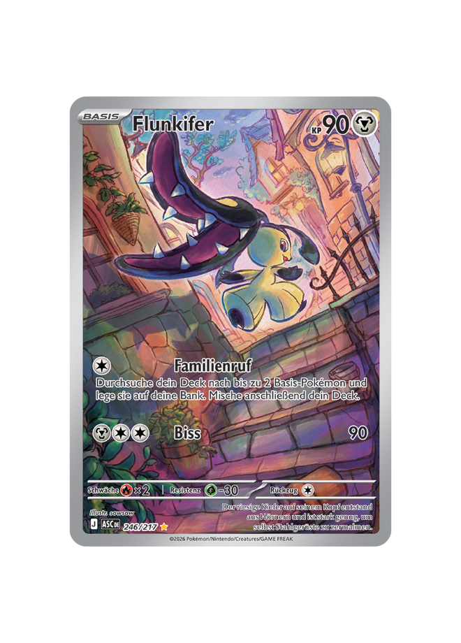 Pokémon TCG -  ASC DE 246/217 - Flunkifer