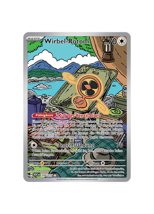 Pokémon TCG -  ASC DE 250/217 - Wirbel-Rotom