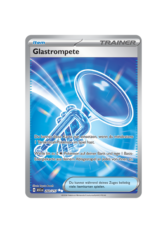 Pokémon TCG -  ASC DE 260/217 - Glastrompete