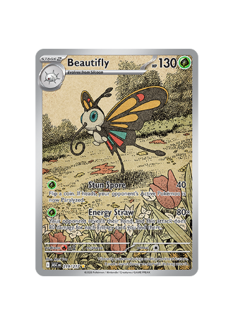 Pokémon TCG - ASC EN 219/217 - Beatifly