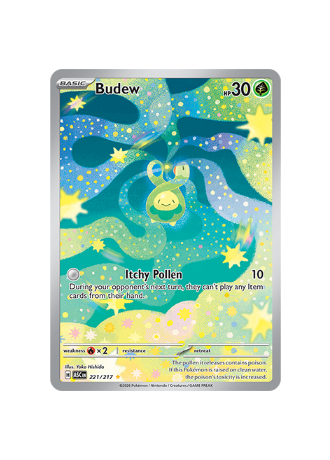 Pokémon TCG - ASC EN 212/217 - Budew