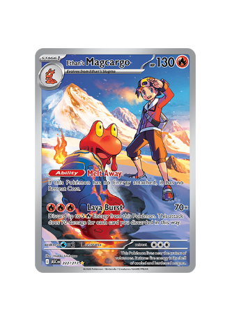 Pokémon TCG - ASC EN 222/217 - Ethans Magcargo