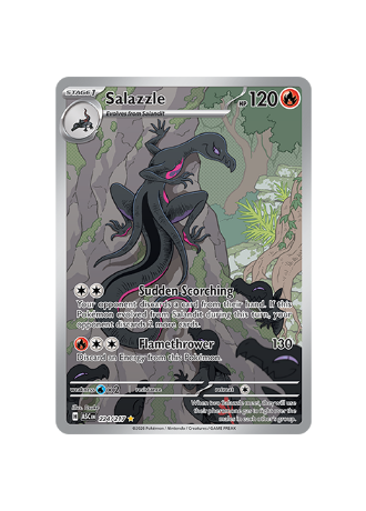 Pokémon TCG - ASC EN 231/217 - Salazzle