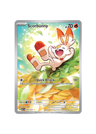 Pokémon TCG - ASC EN 225/217 - Scorbunny