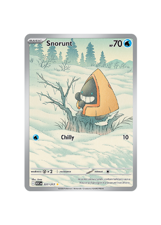 Pokémon TCG - ASC EN 200/217 - Snorunt