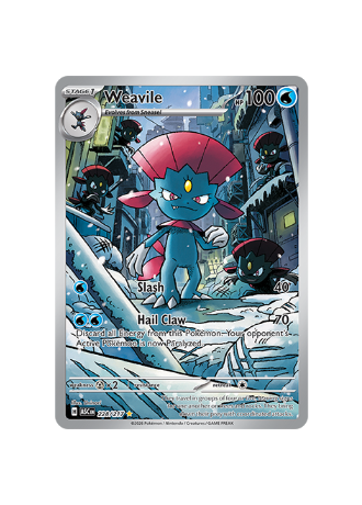 Pokémon TCG - ASC EN 228/217 - Weavile
