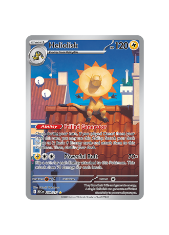 Pokémon TCG - ASC EN 229/217 - Heliolisk