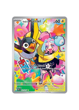 Pokémon TCG - ASC EN 231/217 - Ionas Wattrel