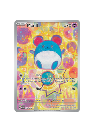 Pokémon TCG - ASC EN 232/217 - Marill