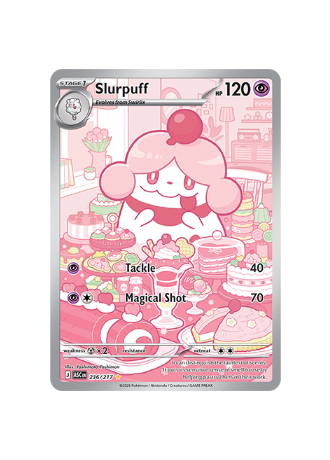Pokémon TCG - ASC EN 236/217 - Slurpuff