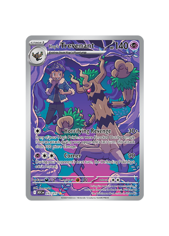 Pokémon TCG - ASC EN 237/217 - Hop's Trevenant