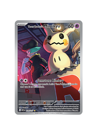 Pokémon TCG - ASC EN 238/217 - Team Rockets Mimikyu