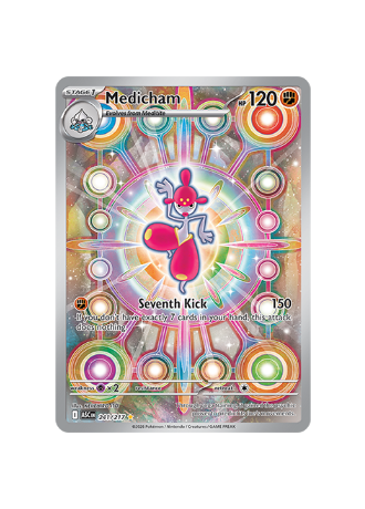 Pokémon TCG - ASC EN 207/217 - Medicham