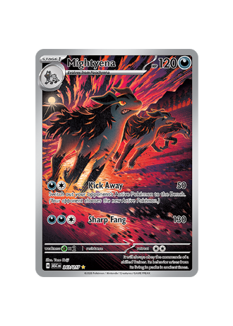 Pokémon TCG - ASC EN 243/217 - Mightyena