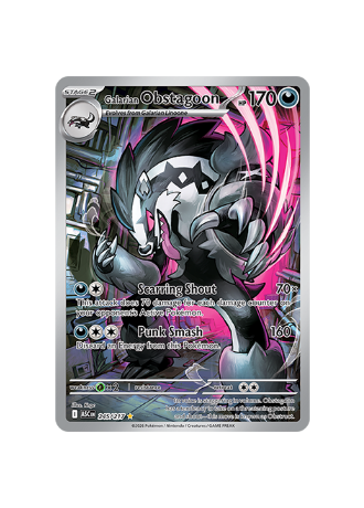 Pokémon TCG - ASC EN 245/217 - Galarian Obstagoon