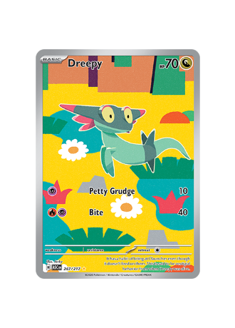 Pokémon TCG - ASC EN 247/217 - Dreepy