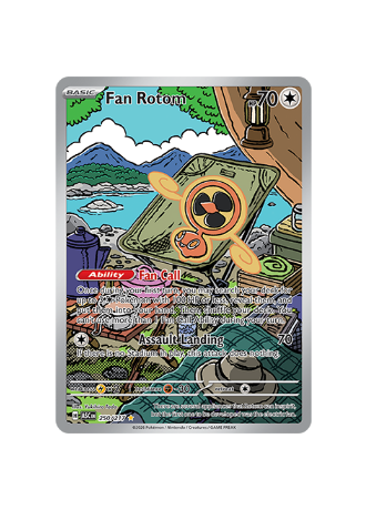 Pokémon TCG - ASC EN 250/217 - Fan Rotom