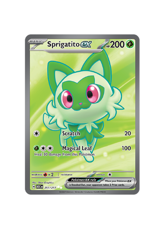 Pokémon TCG - ASC EN 251/217 - Sprigatito