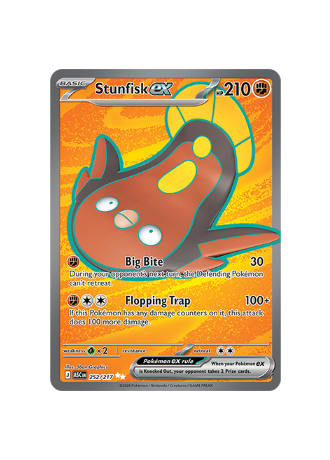 Pokémon TCG - ASC EN 252/217 - Stunfisk EX