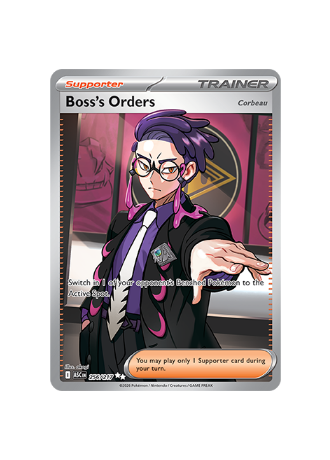 Pokémon TCG - ASC EN 256/217 - Boss`s Order