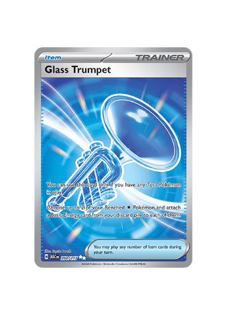 Pokémon TCG - ASC EN 260/217 - Glass Trumpet