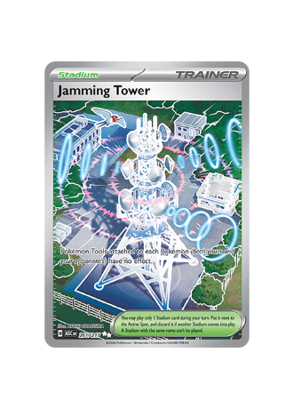 Pokémon TCG - ASC EN 261/217 - Jumming Tower