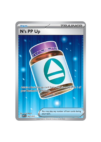 Pokémon TCG - ASC EN 262/217 - N`s PP UP