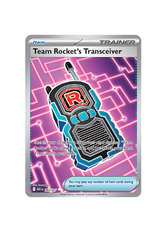 Pokémon TCG - ASC EN 263/217 - Team Rockets Transceiver