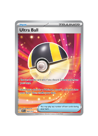 Pokémon TCG - ASC EN 264/217 - Ultra Ball
