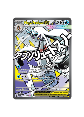 Pokémon TCG - ASC EN 265/217 - Mega Froslass EX