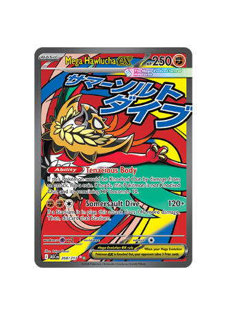 Pokémon TCG - ASC EN 268/217 - Mega Hawlucha EX