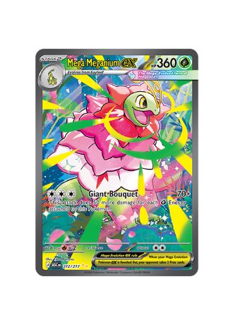 Pokémon TCG - ASC EN 272/217 - Mega Meganium EX