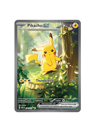 Pokémon TCG - ASC EN 276/217 - Pikachu EX