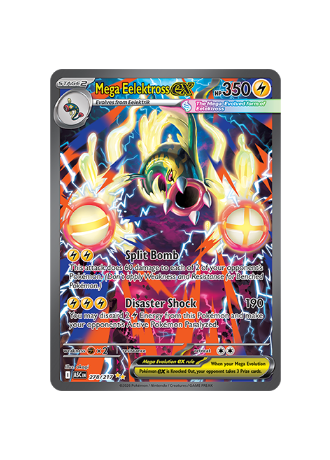 Pokémon TCG - ASC EN 278/217 - Mega Eelektross EX