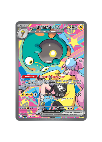 Pokémon TCG - ASC EN 279/217 - Ionos Bellibolt EX