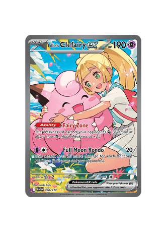 Pokémon TCG - ASC EN 280/217 - Lillies Clefairy EX