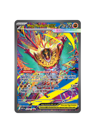 Pokémon TCG - ASC EN 283/217 - Mega Hawlucha EX