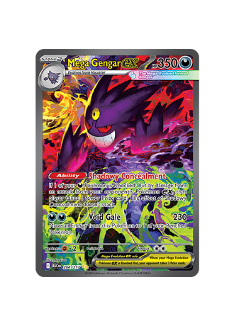 Pokémon TCG - ASC EN 284/217 - Mega Gengar EX