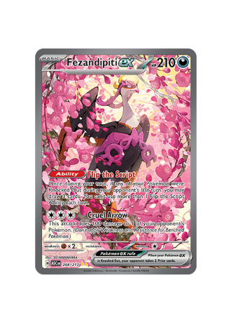 Pokémon TCG - ASC EN 288/217 - Fezandipiti EX