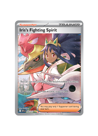 Pokémon TCG - ASC EN 292/217 - Iris's Fighting Spirit